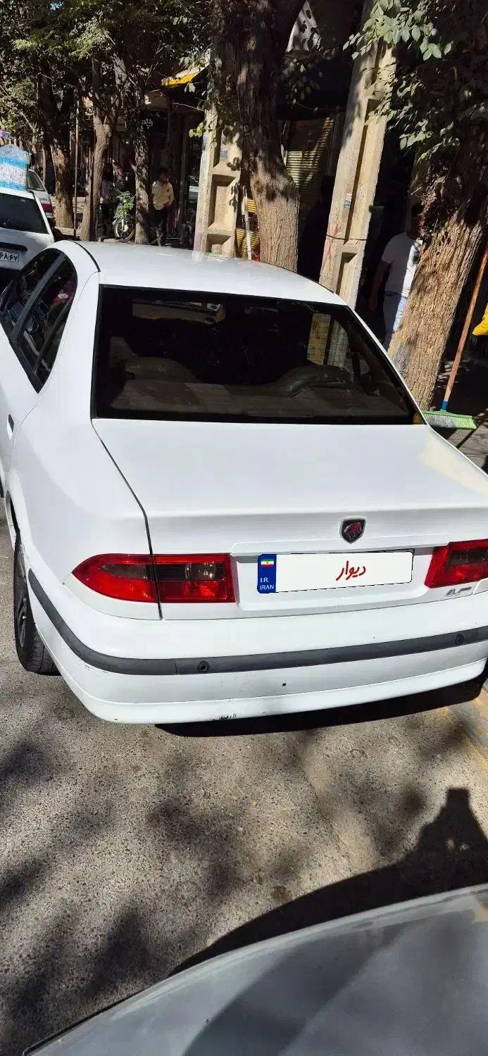 سمند Lx xu7مدل ۹۹ بدون رنگ شاسی پلمپ|خودرو سواری و وانت|فلاورجان, |دیوار