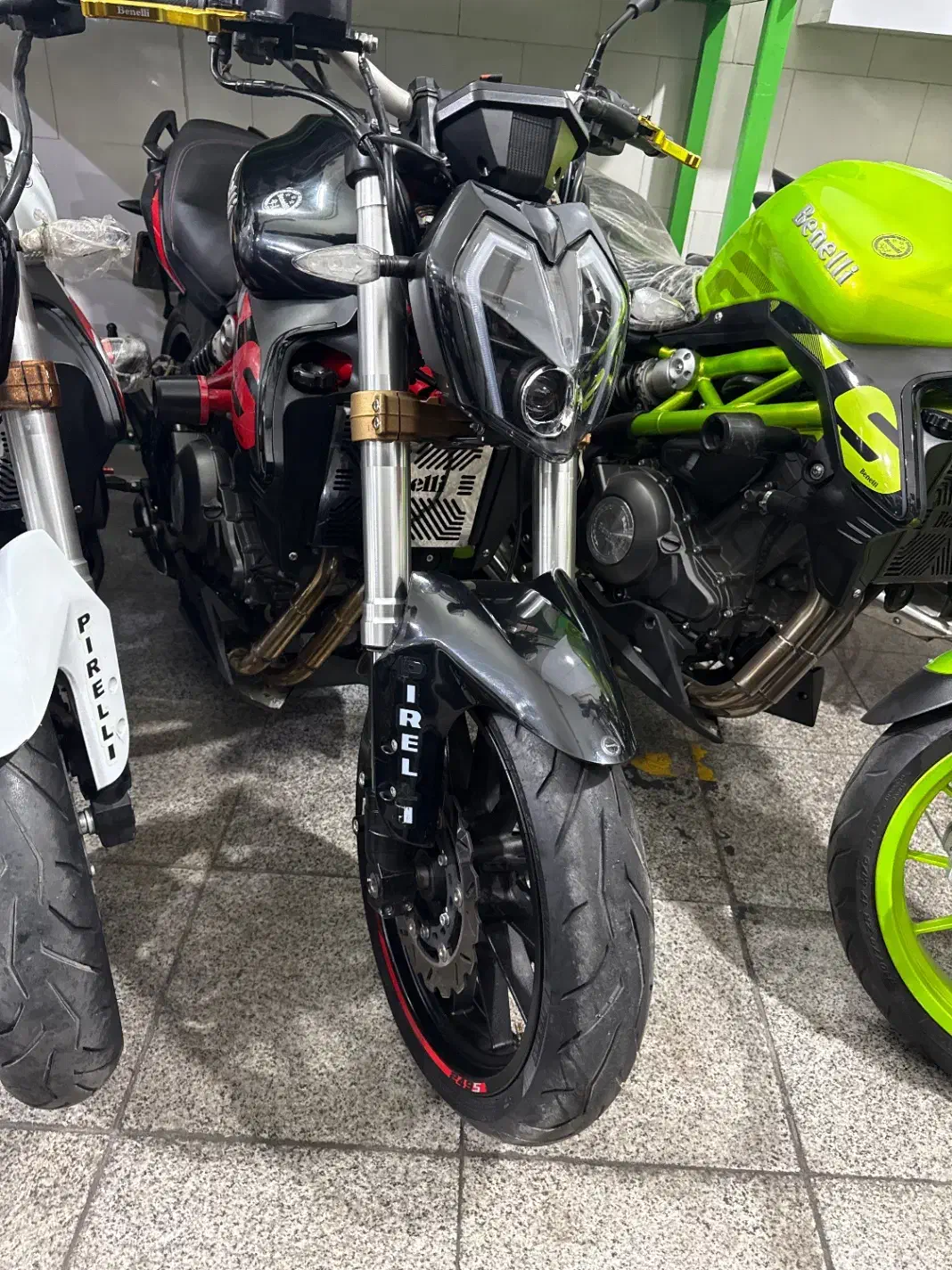 بنلی دو سیلندر|موتورسیکلت|اصفهان, عسگریه|دیوار