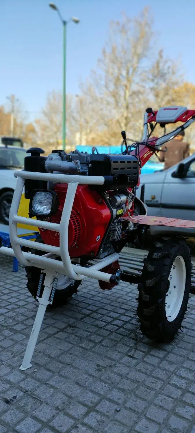 تیلر (شخم زن) کولتیواتور بنزینی و دیزلی اقساطی|ماشین‌آلات صنعتی|ملایر, |دیوار