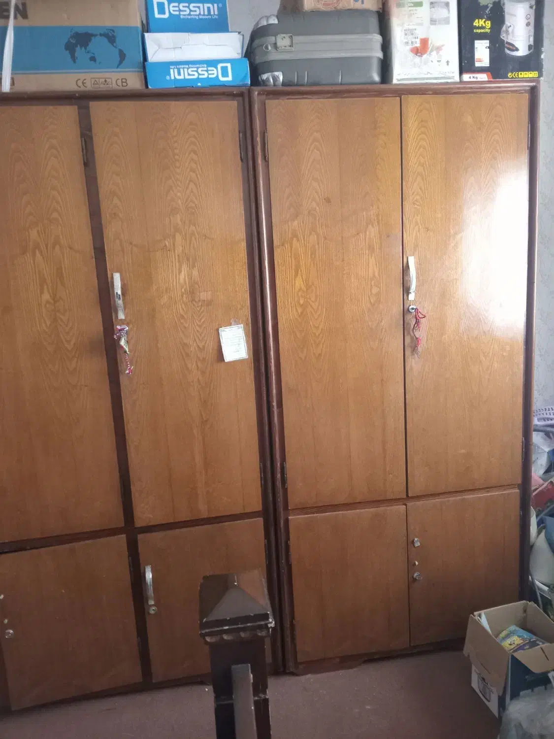 کمد|جاکفشی، کمد، دراور|بندر ترکمن, |دیوار