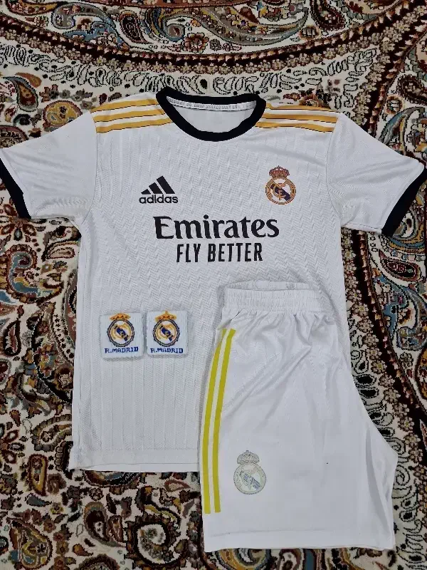 لباس ورزشی رئال مادرید|تجهیزات ورزشی|مشهد, ابوذر|دیوار