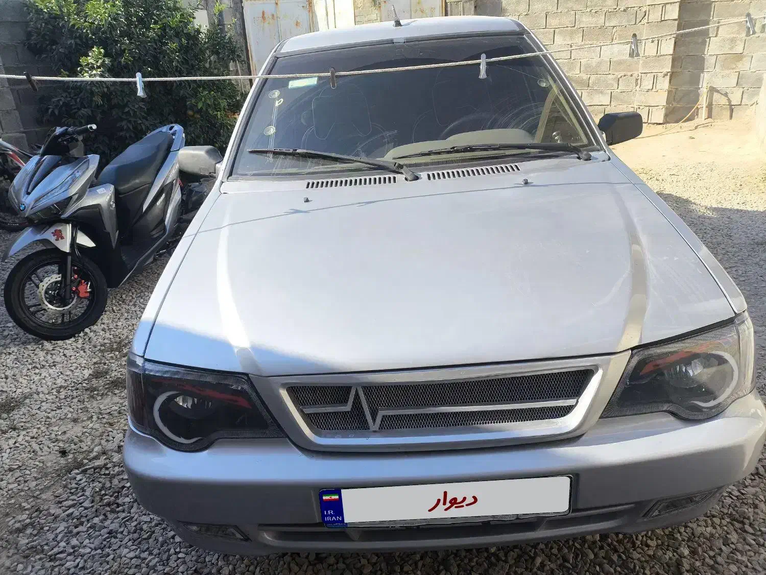 فروش فوری پراید ۱۳۲مدل ۹۰دوررنگ کامل بخاطر زیبایی|خودرو سواری و وانت|کوه چنار, |دیوار