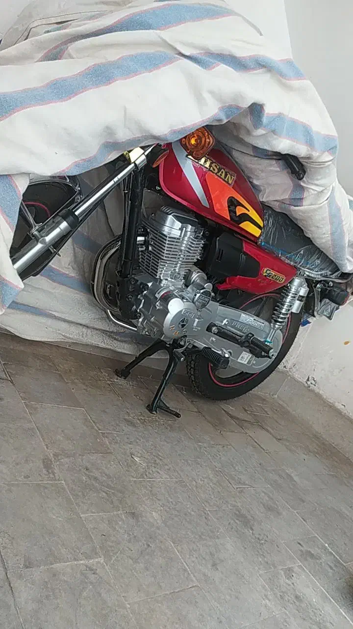 موتور احسان200مدل 1402|موتورسیکلت|بیرجند, |دیوار