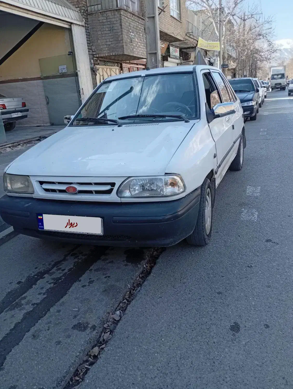 پراید۹۲تکسوز|خودرو سواری و وانت|بروجرد, |دیوار