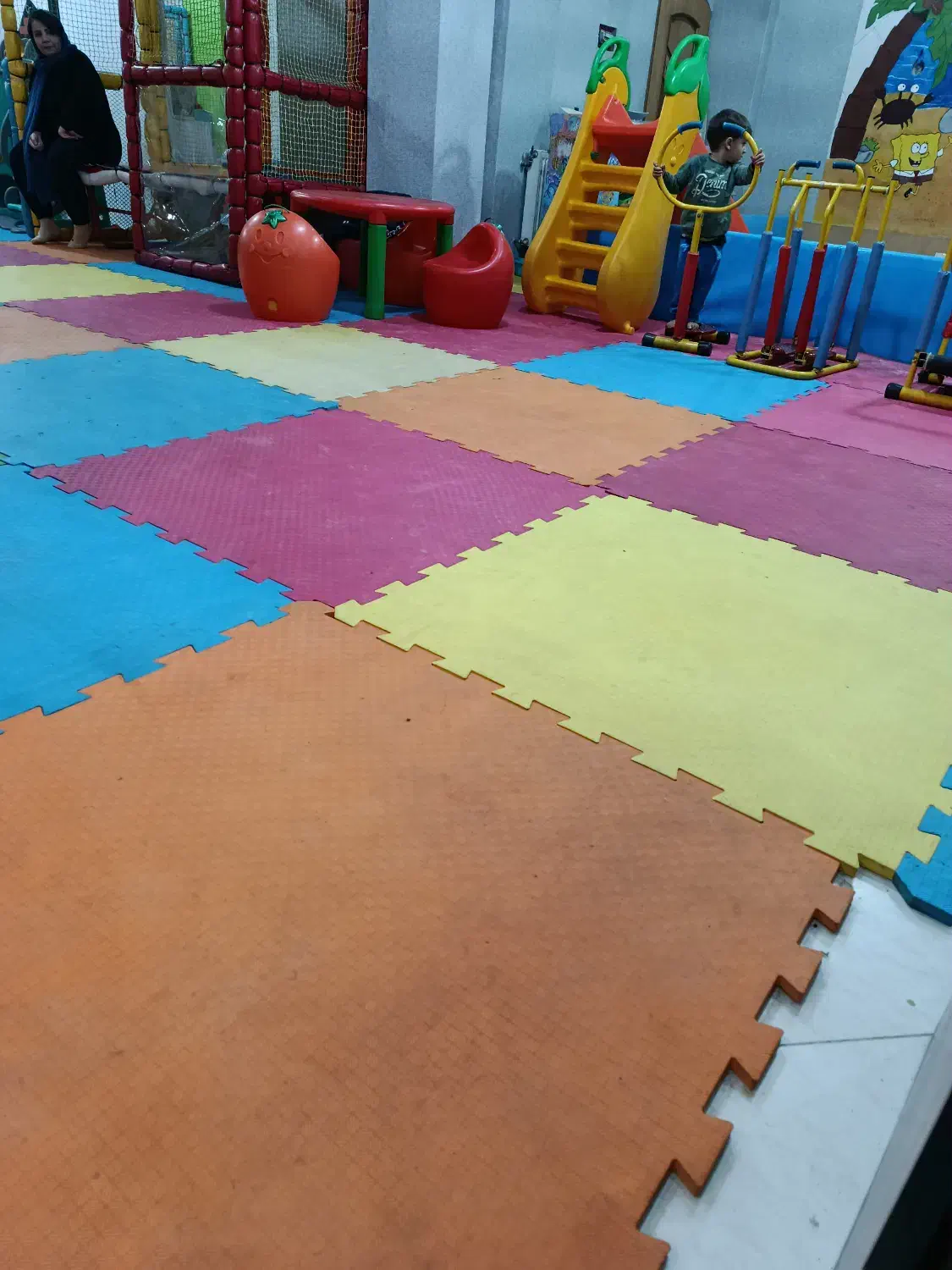 تاتمی دست دوم|تجهیزات ورزشی|خمینی‌شهر, |دیوار