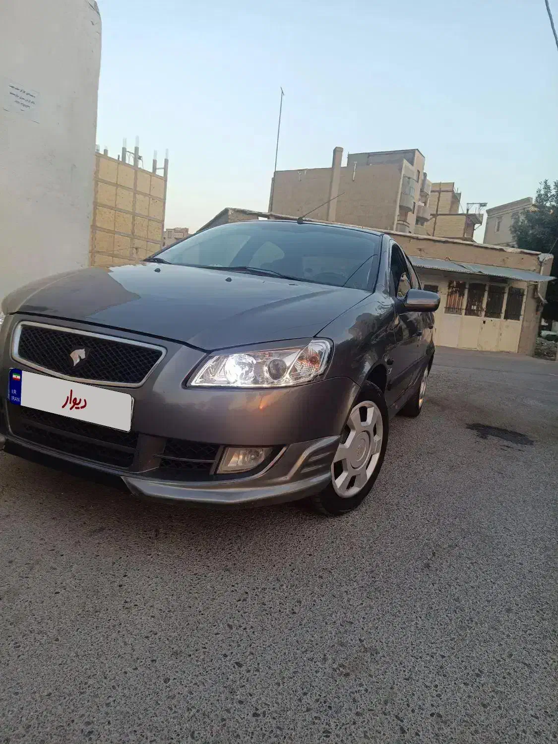 رانا مدل 93 تیوفایو tu5|خودرو سواری و وانت|شهریار, شهرک امیریه|دیوار