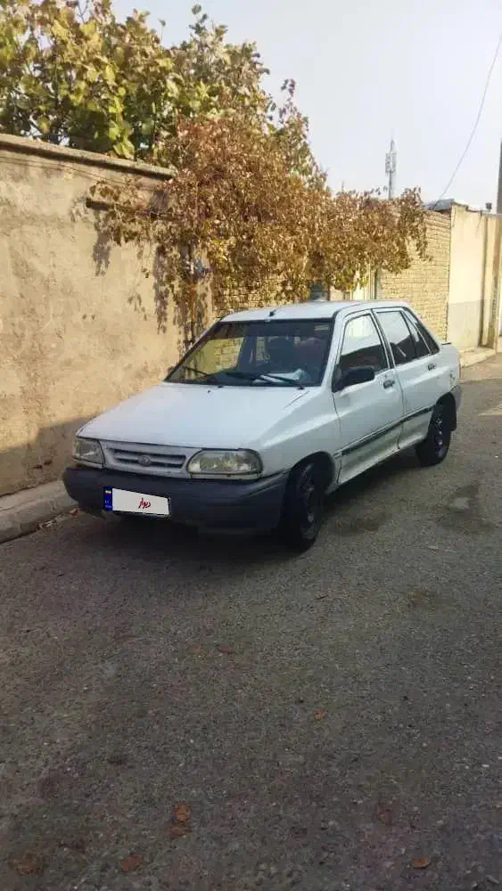 پراید مدل۸۱|خودرو سواری و وانت|میاندوآب, |دیوار