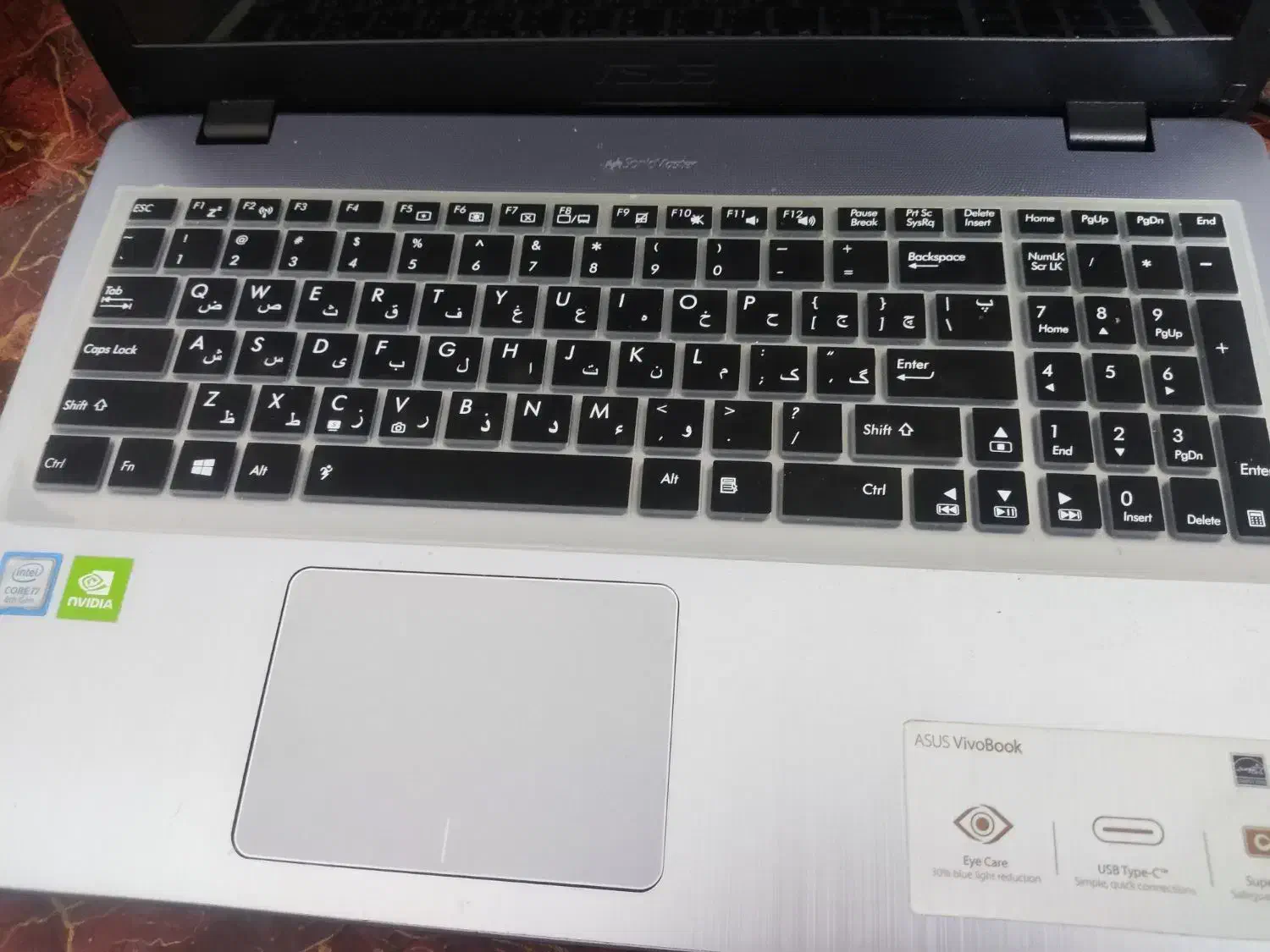 ASUS VIVOBOOK R542 UN|رایانه همراه|بندرعباس, |دیوار