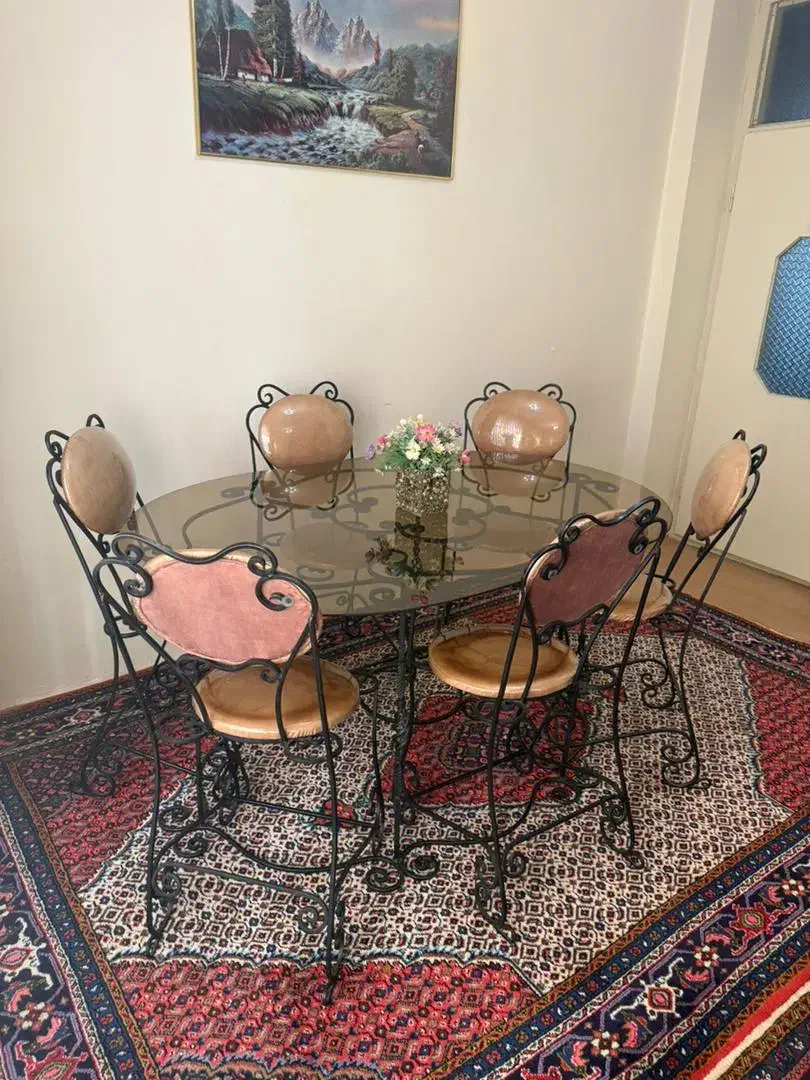 میز غذا خوری آشپزخانه،فرفورژه|میز و صندلی غذاخوری|مشگین شهر, |دیوار