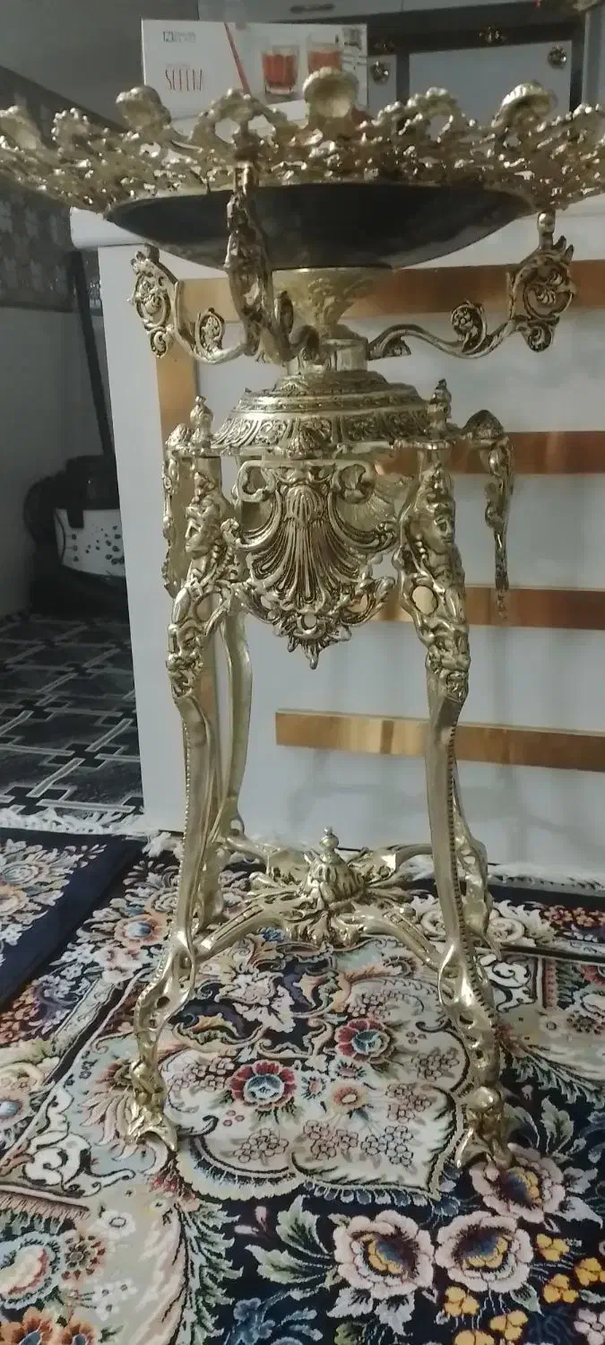 پایه  کنار سالنی|صنایع دستی و سایر لوازم تزئینی|نیشابور, ابراهیمی|دیوار