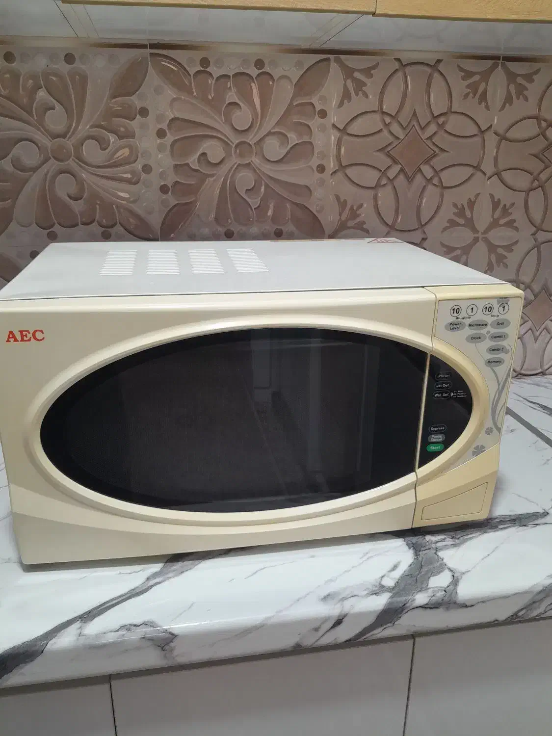 ماکروفر در حد نو لمسی|اجاق گاز و لوازم برقی پختوپز|محمدشهر, محمدشهر|دیوار