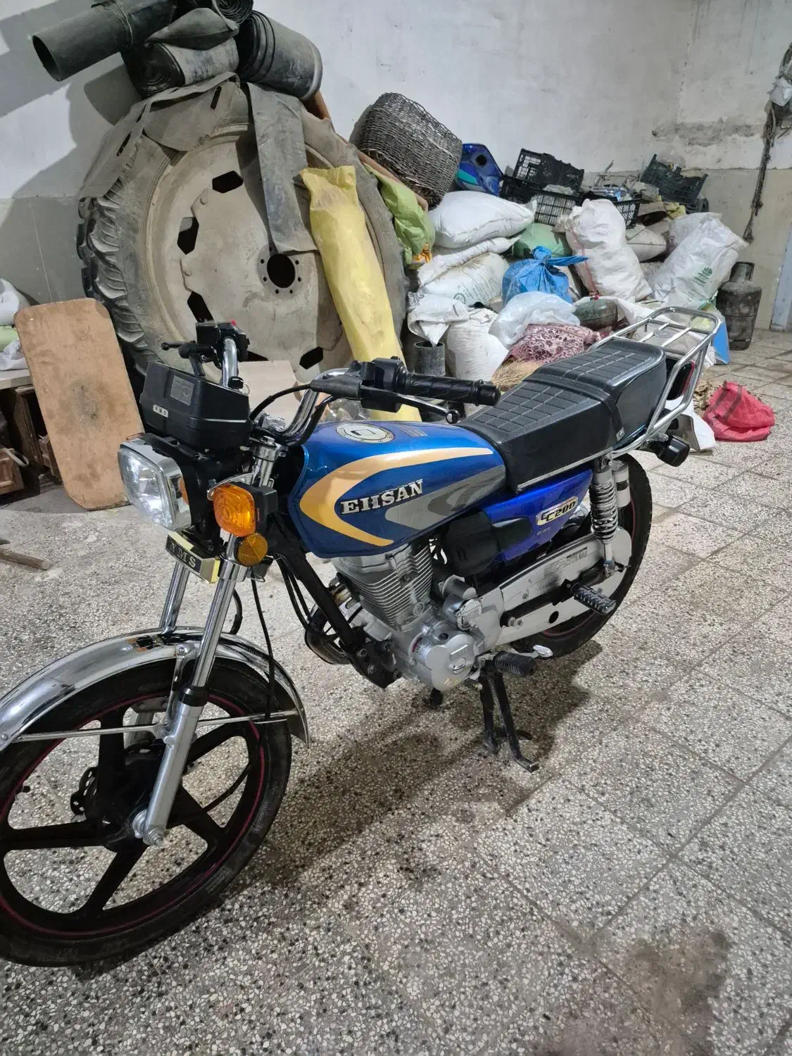 احسان ۲۰۰|موتورسیکلت|تربت‌حیدریه, پائین ولایت|دیوار