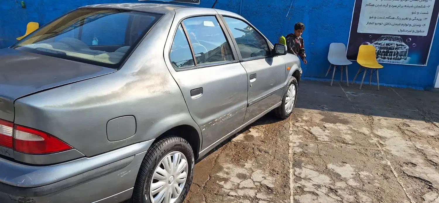 سمند ۸۷ lx|خودرو سواری و وانت|اصفهان, باتون|دیوار