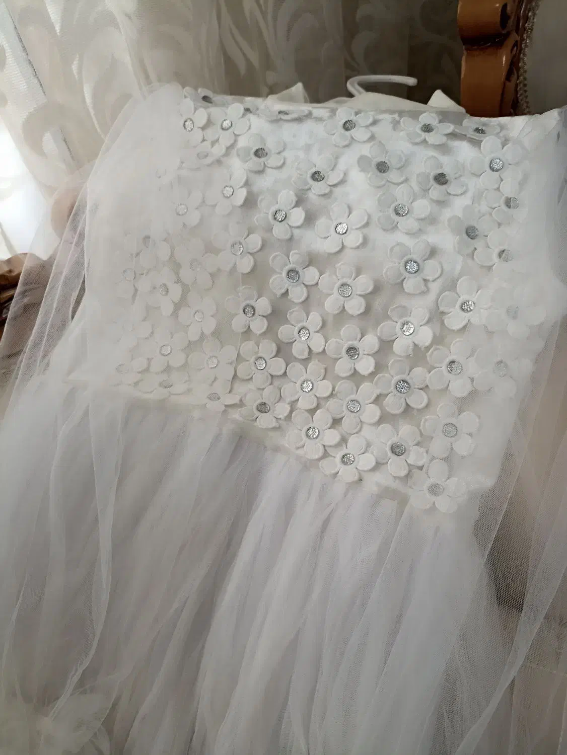 لباس عروس دخترانه|لباس|الوند, |دیوار