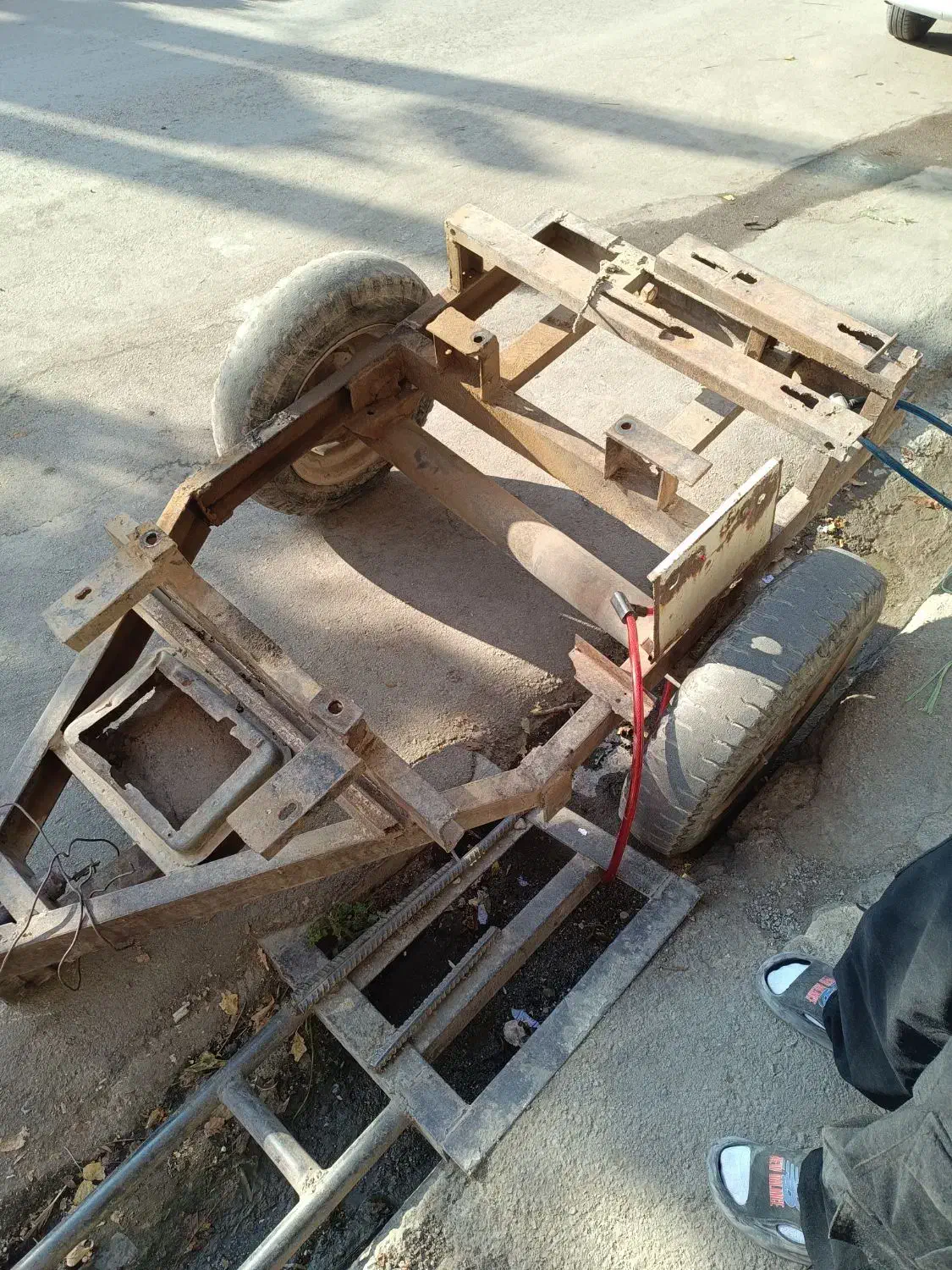 شاسی تانکر|ماشین‌آلات صنعتی|جوانرود, |دیوار