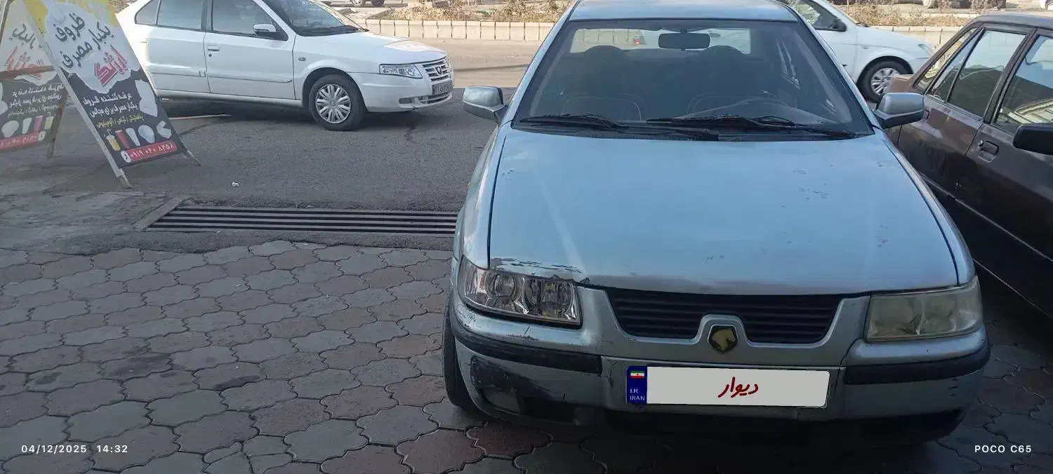 ماشین سمند مدل 82 تمام رنگ|خودرو سواری و وانت|مشگین شهر, |دیوار