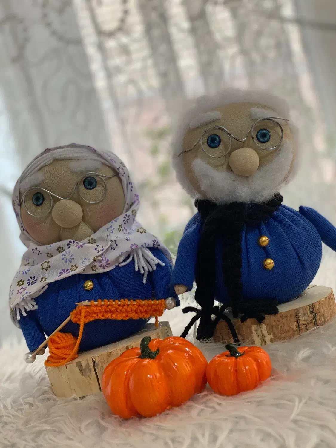 عروسک نن جون و اقا جون/ننه نقلی|اسباب‌بازی بچه|ارومیه, |دیوار