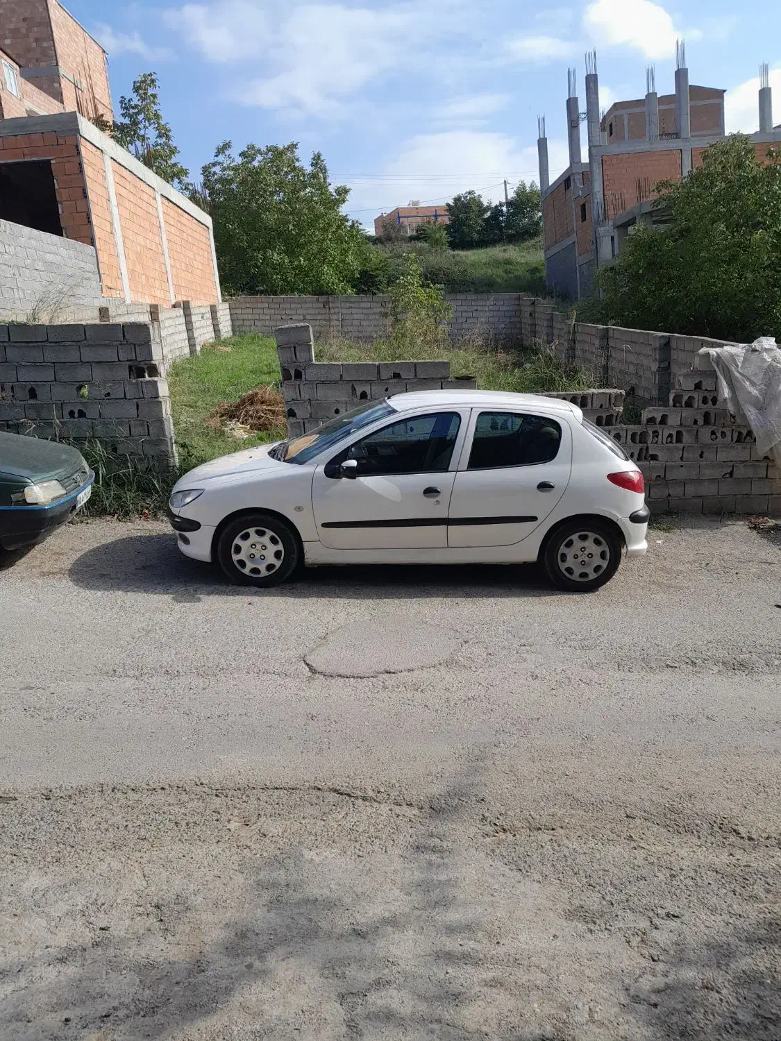 ۲۰۶ دورنگ تیپ۲ آس|خودرو سواری و وانت|نکا, |دیوار