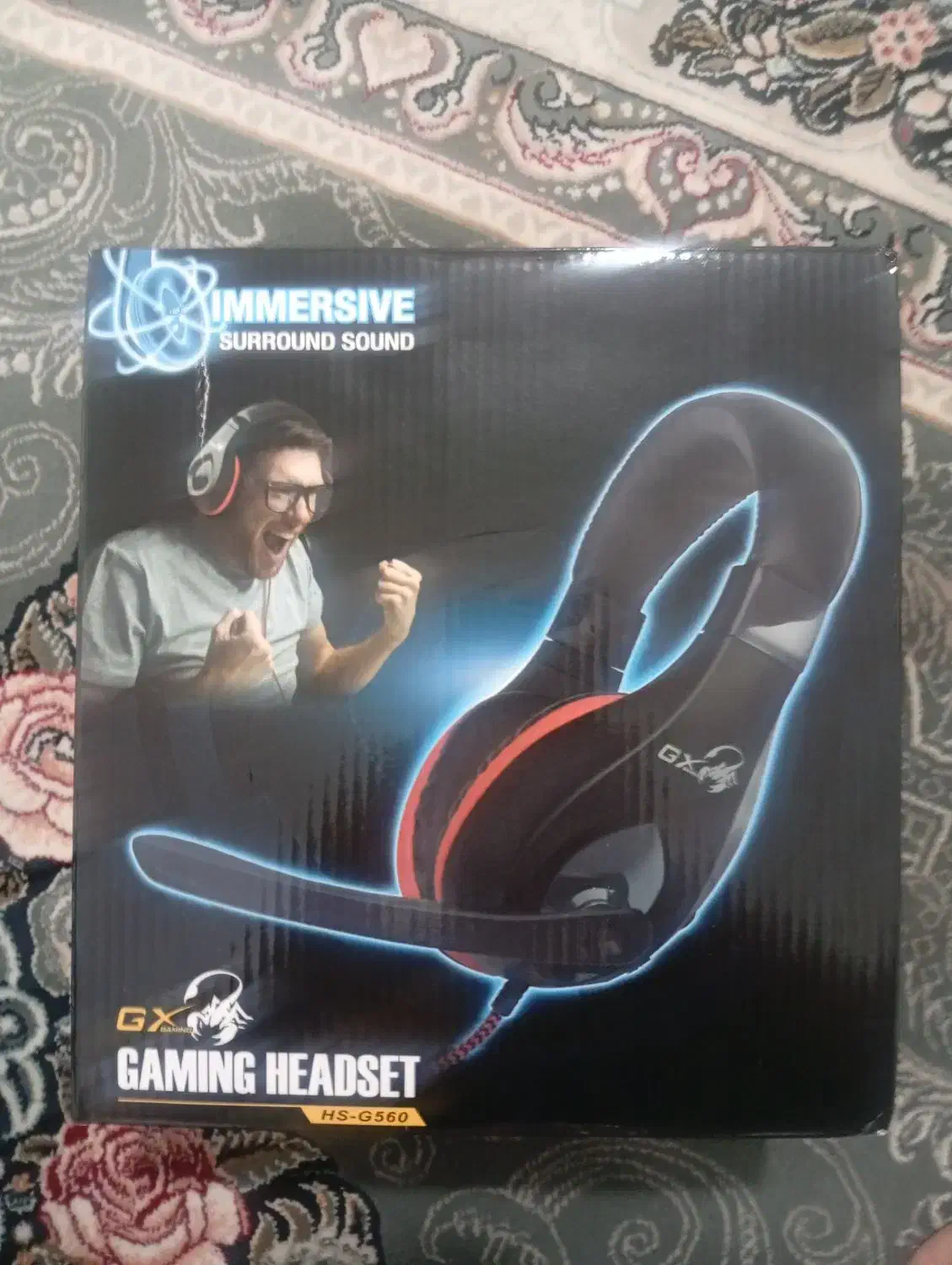 هدست گیمینگ|قطعات و لوازم جانبی رایانه|جعفرآباد, |دیوار