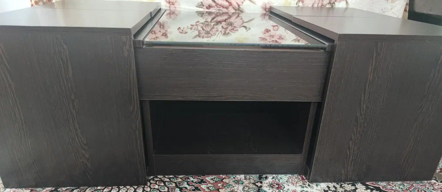 میز جلو مبلی|مبلمان خانگی و میز عسلی|شهرضا, |دیوار