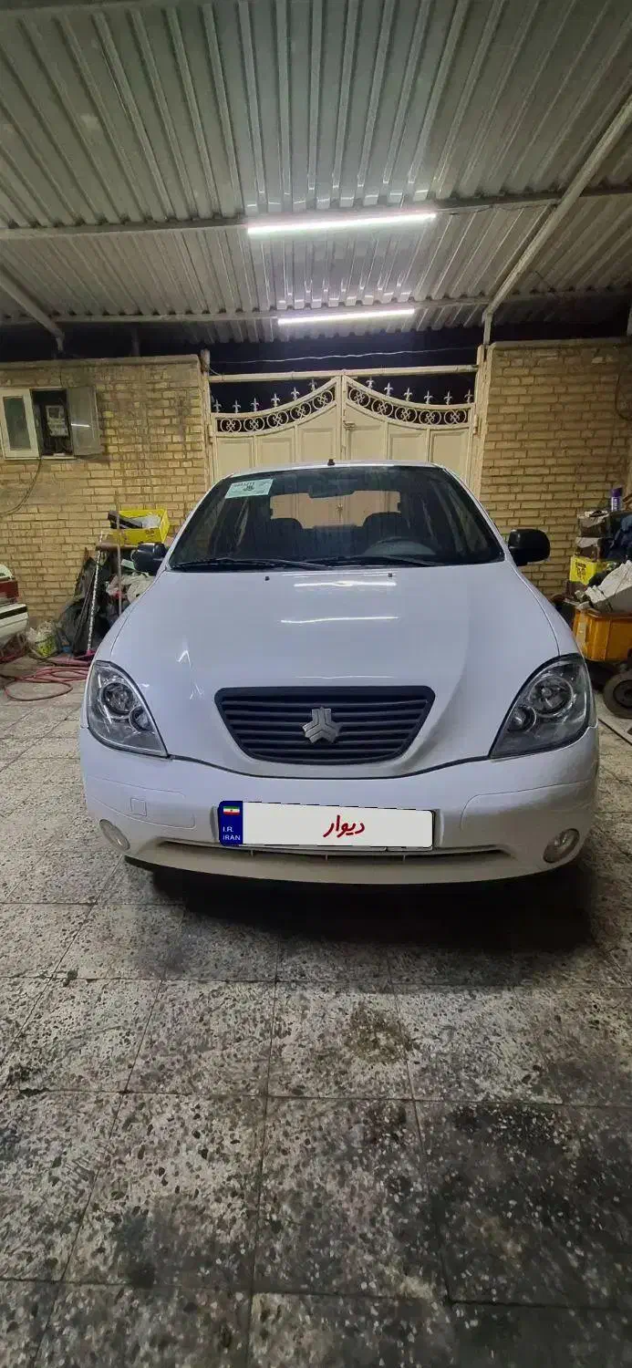 تیبا یک مدل۹۸بدون رنگ دوگانهCNG|خودرو سواری و وانت|اهواز, کوی صادقیه|دیوار