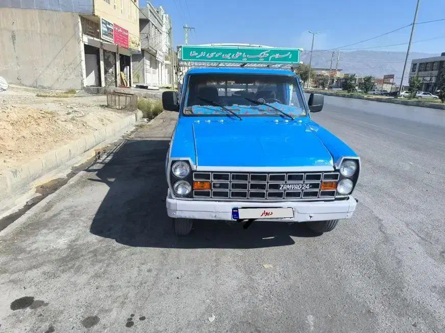 زامیاد مدل ۸۹ دوگانه سوز|خودرو سواری و وانت|کوه چنار, |دیوار