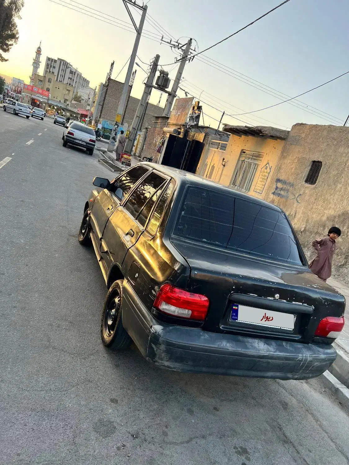 پراید ۸۳|خودرو سواری و وانت|زاهدان, |دیوار