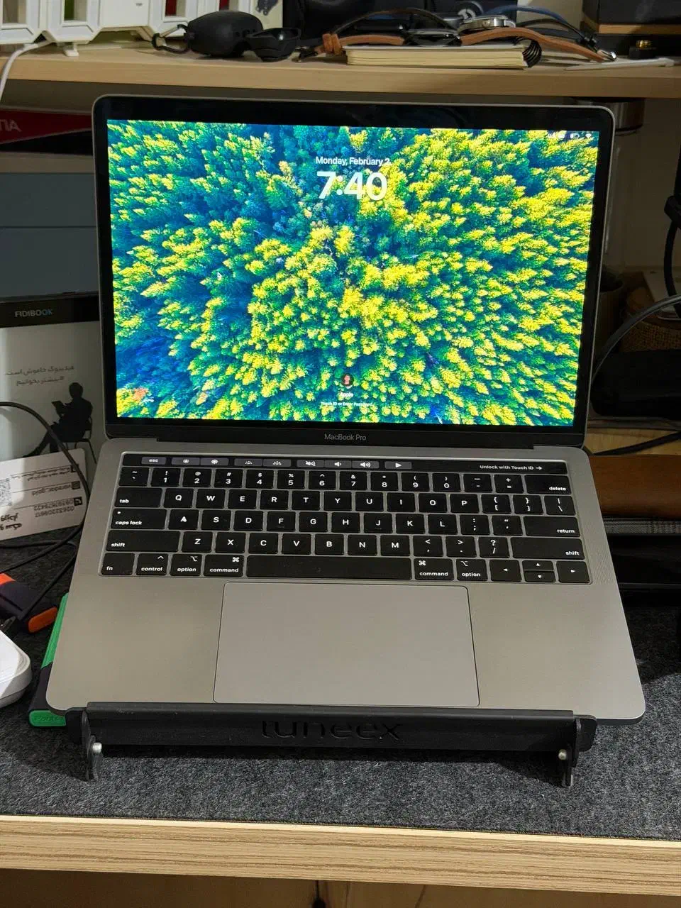 مک بوک پرو ۲۰۱۹ تمیز|رایانه همراه|کرج, شهرک بنفشه|دیوار