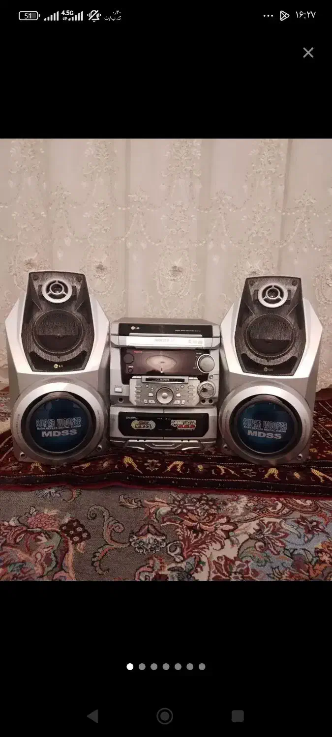 باند ال جی|سیستم صوتی خانگی|گلستان (تهران), |دیوار
