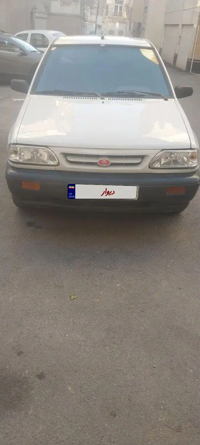پراید صبا شاسی پلمب بدون رنگ وبدون ترک|خودرو سواری و وانت|همدان, |دیوار