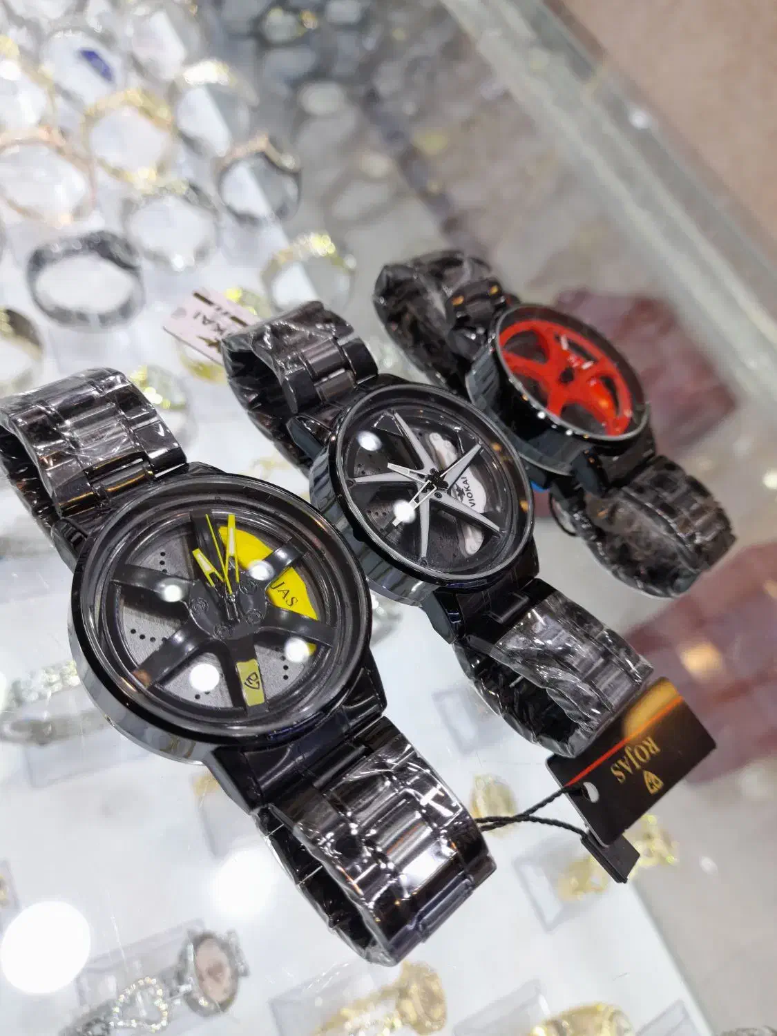 ساعت رینگی|ساعت|مشهد, ابوذر|دیوار