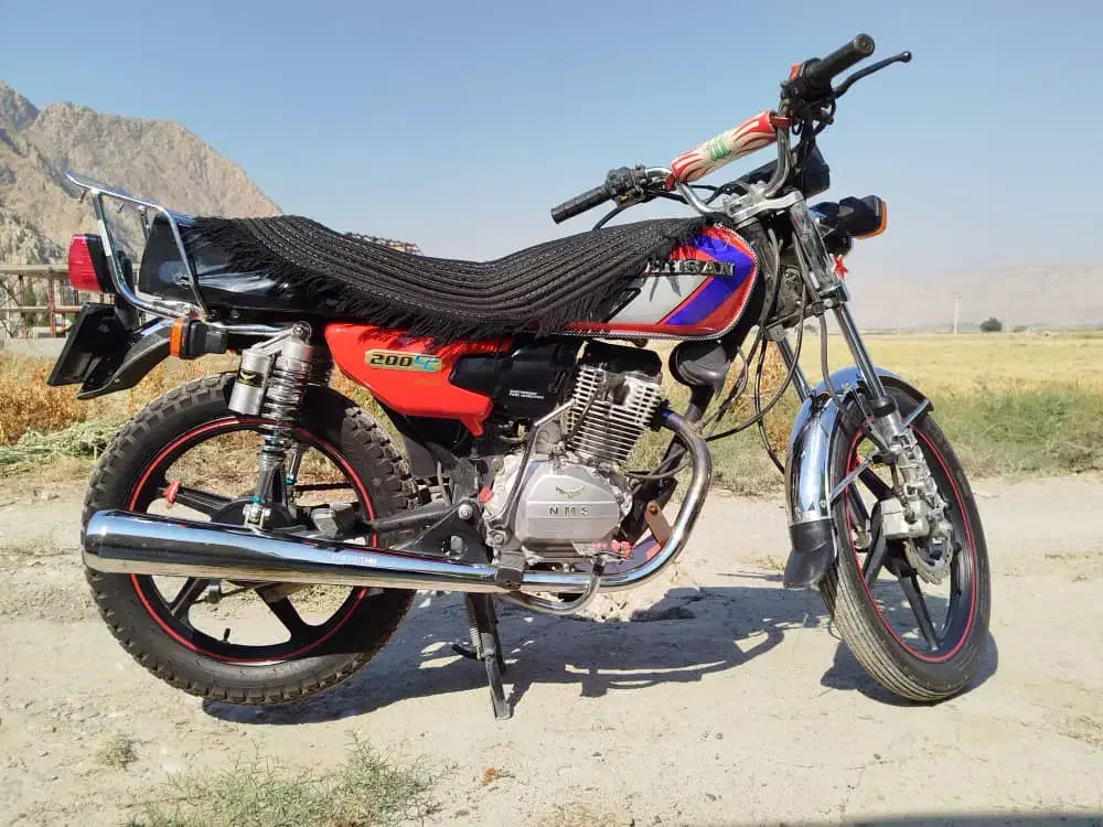 متور سیکلت 200|موتورسیکلت|نورآباد ممسنی, |دیوار