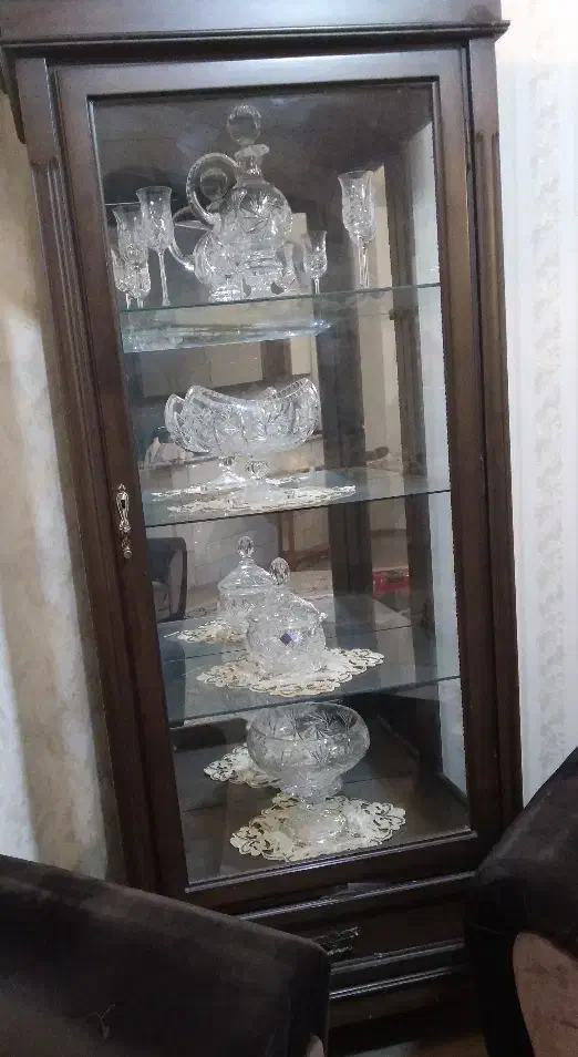 بوفه همراه با ظروف کریستال میشل لهستان اصل|ظروف سرو و پذیرایی|تهران, شمیران‌نو|دیوار