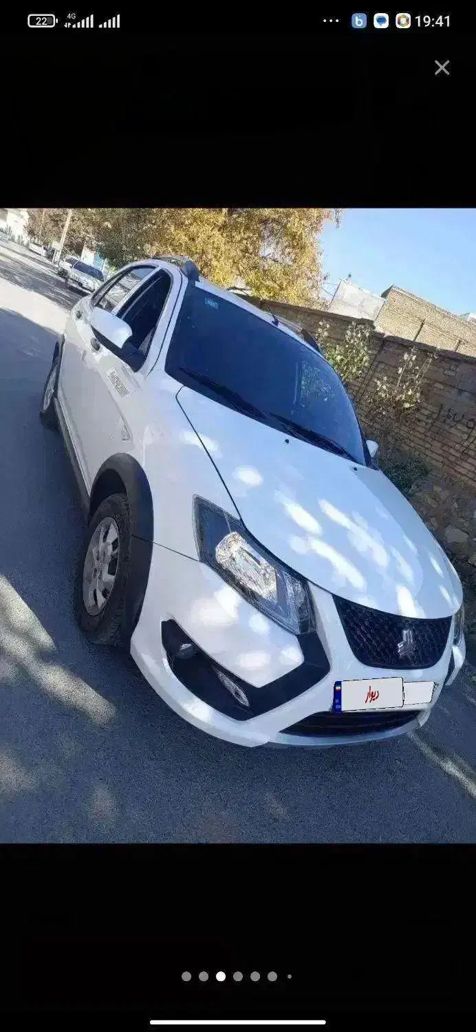 کوییک اس404|خودرو سواری و وانت|همدان, |دیوار