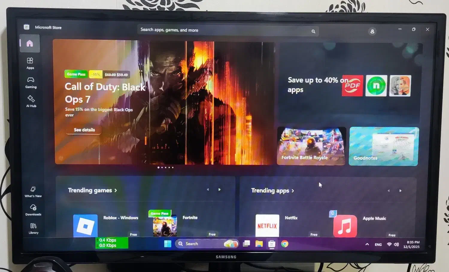 تلویزیون ۳۲ اینچ سامسونگ|تلویزیون و پروژکتور|ری, فیروزآبادی|دیوار