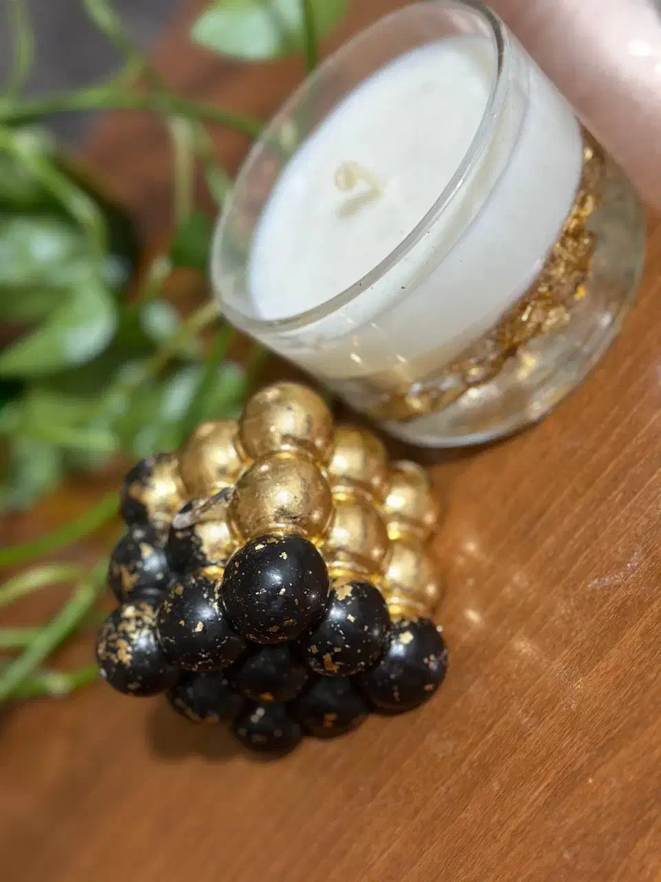 شمع لیوانی و مکعبی|صنایع دستی و سایر لوازم تزئینی|تهران, دولاب|دیوار