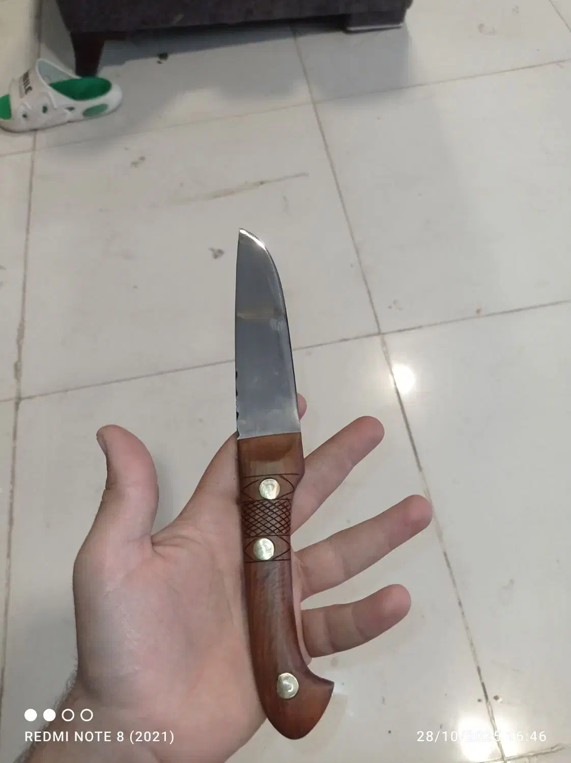 چاقو سید رضا سلاخی|کلکسیون اشیاء عتیقه|قم, علی آباد|دیوار