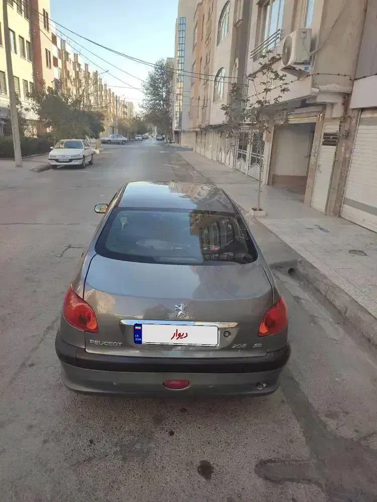 206 اس دی 94|خودرو سواری و وانت|مشهد, فرهنگیان (شهرک غرب)|دیوار