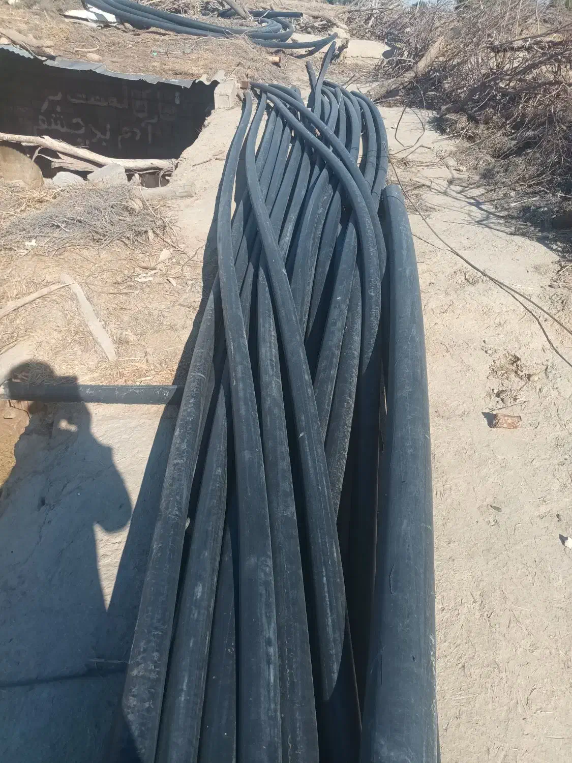 لوله دواینچ|مصالح و تجهیزات ساختمان|هامون, |دیوار