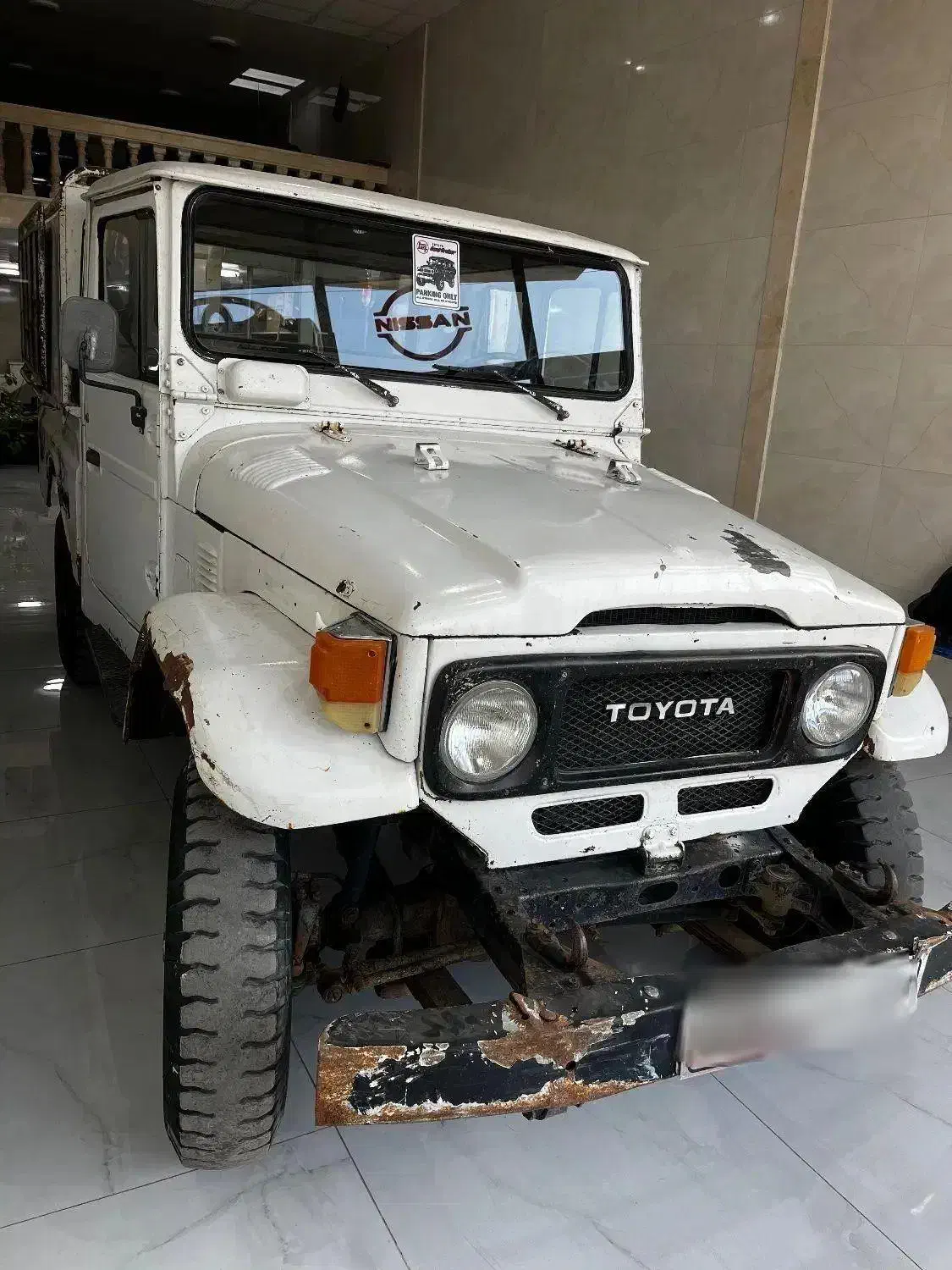 تویوتا لندکروز وانت2F مدارک کامل|خودرو کلاسیک|مهاباد (آذربایجان غربی), |دیوار