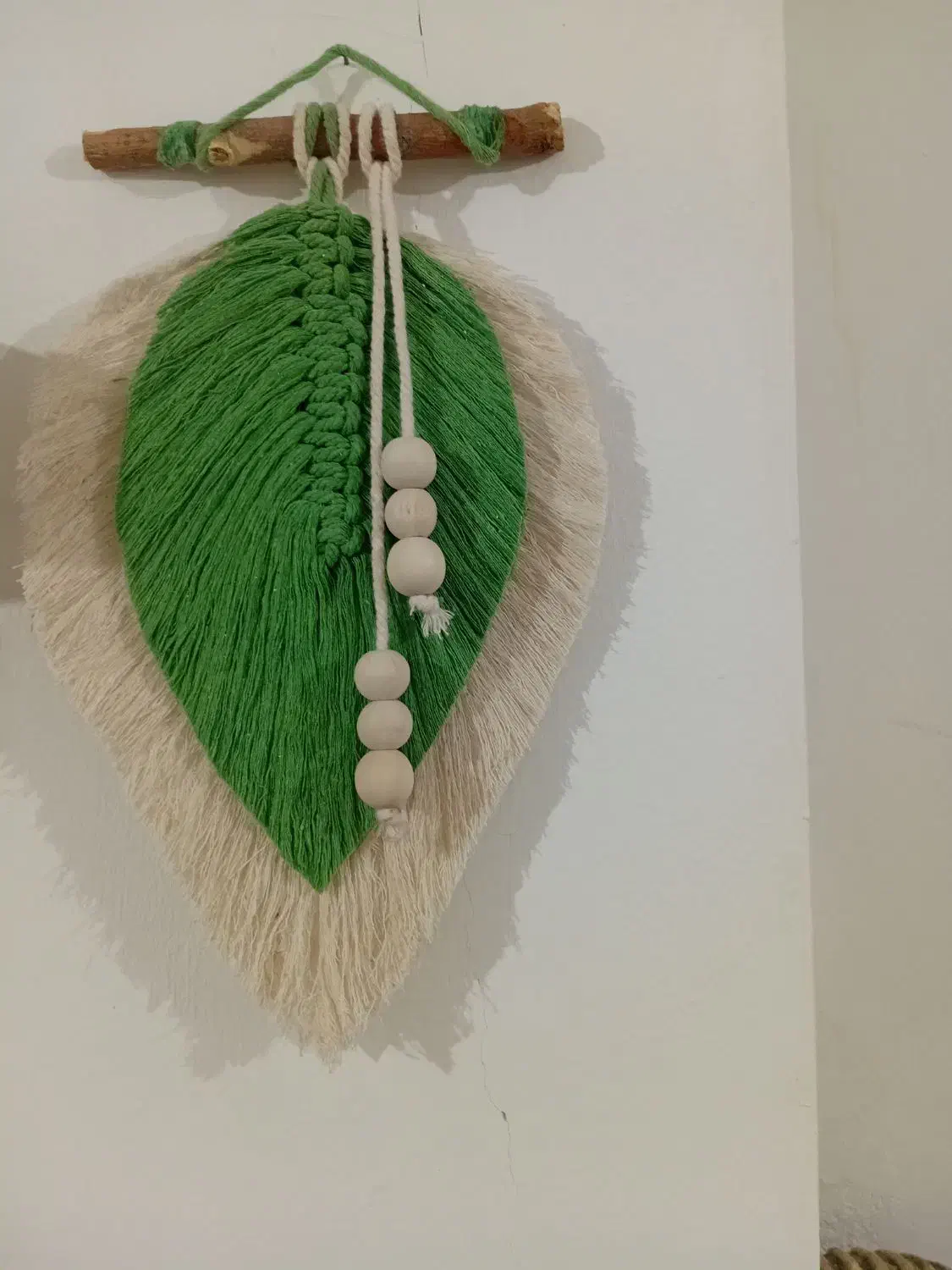 دیوارکوب مکرومه|صنایع دستی و سایر لوازم تزئینی|مشهد, طبرسی شمالی|دیوار