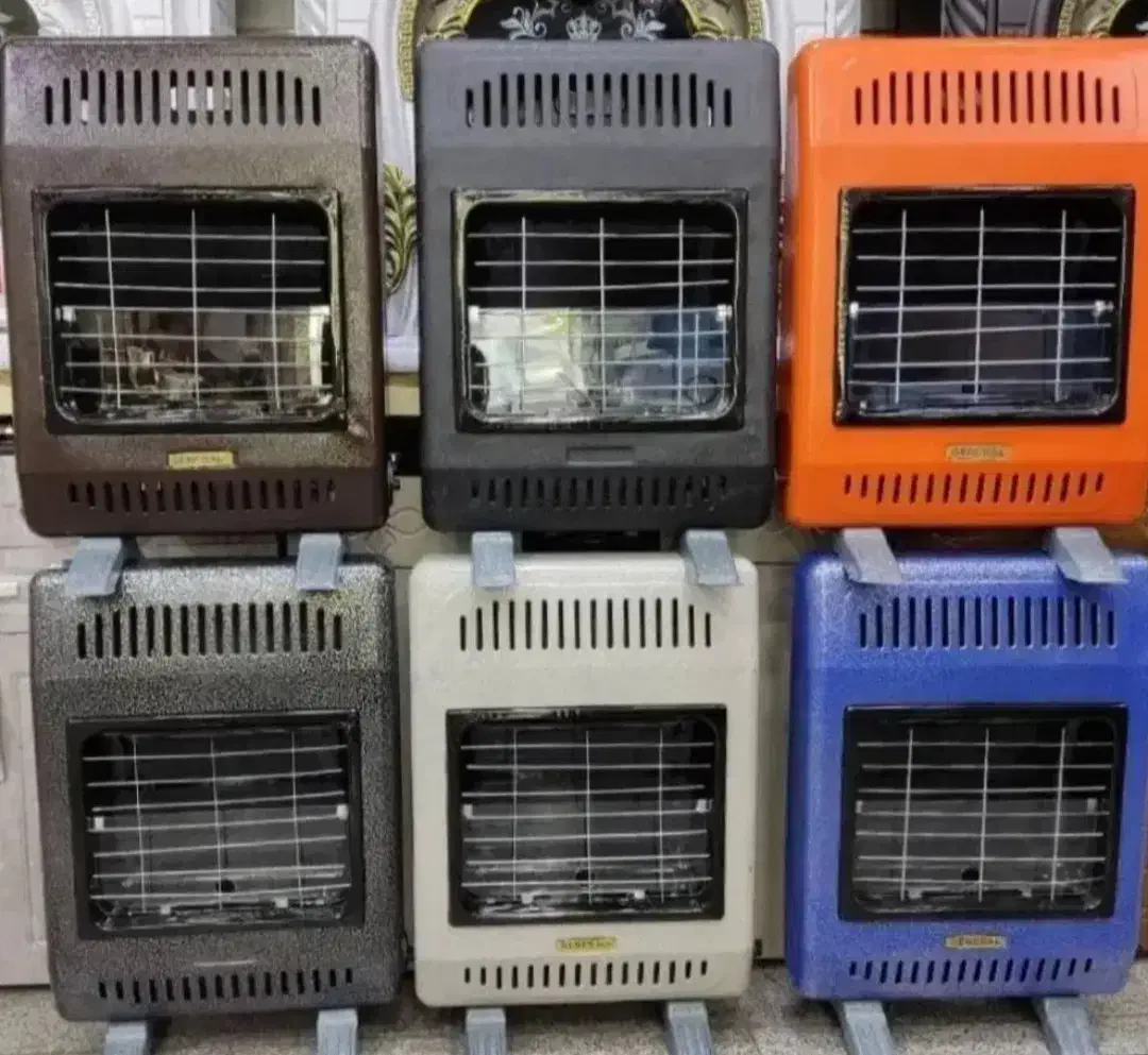 پخش بخاری بدون دودکش جنرال ارسال رایگان|بخاری، هیتر، شومینه|اردبیل, |دیوار