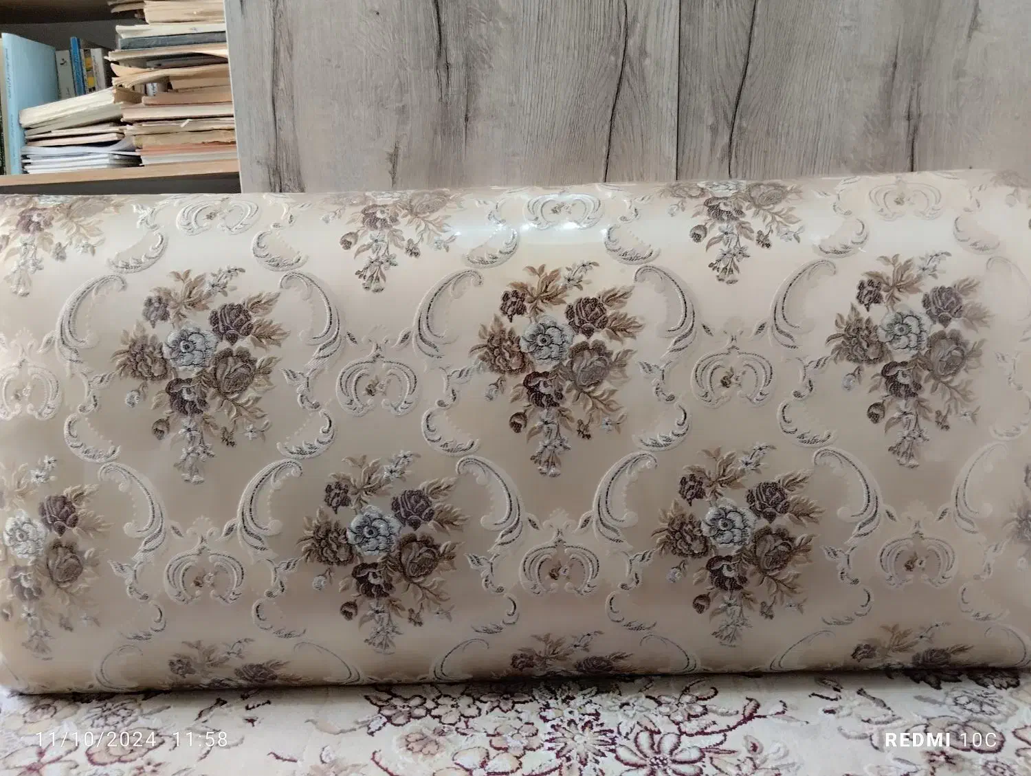 چهار عددپشتی دستباف قابل شستشو ترکمن سالم ونو|پشتی|صدرا-فارس, فاز ۱|دیوار