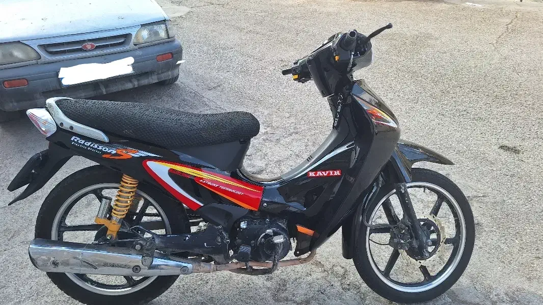 بی کلاچ مدل۹۳|موتورسیکلت|کرمان, |دیوار