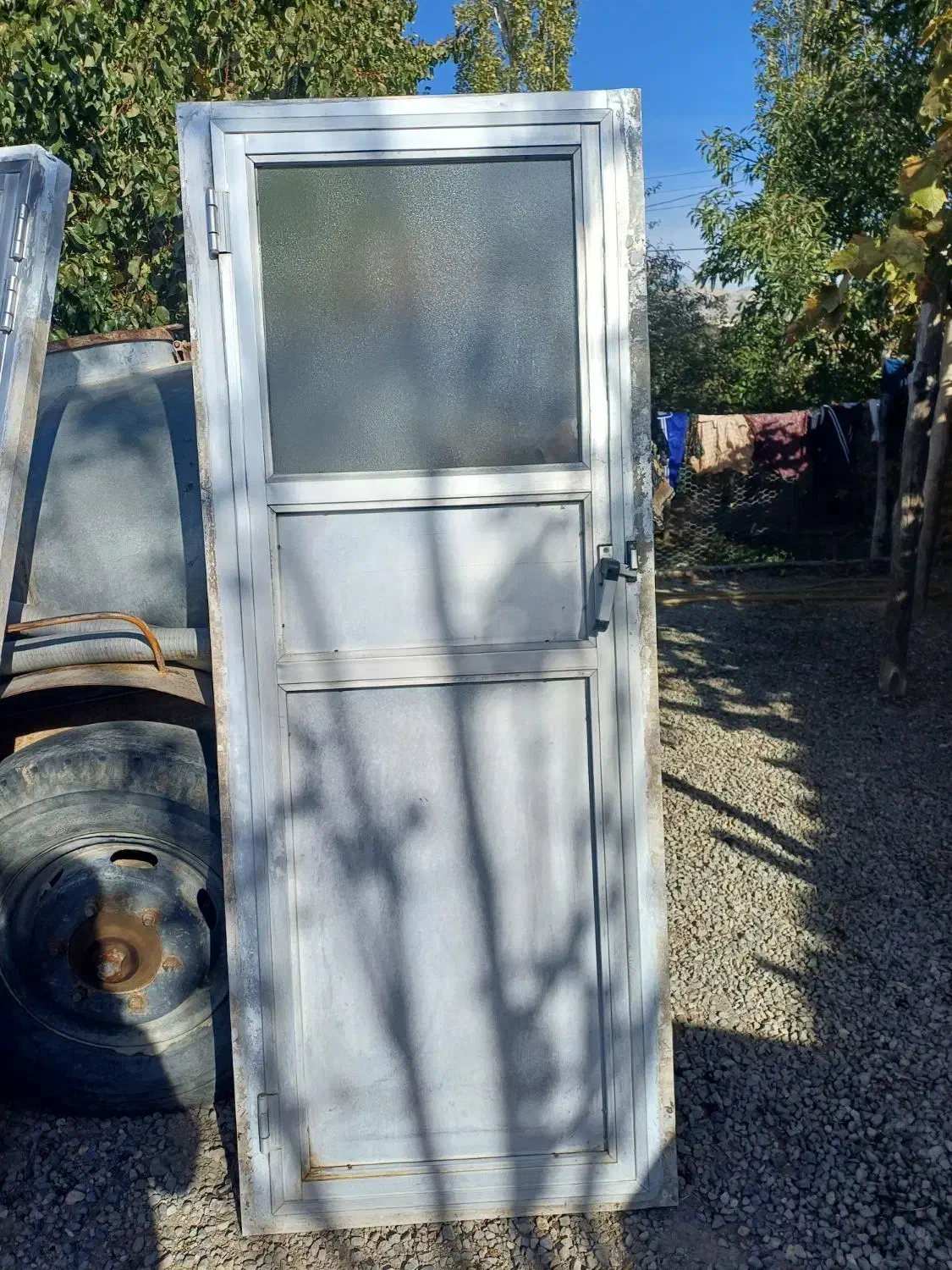 درب آلومینیومی|مصالح و تجهیزات ساختمان|کوهسار (آذربایجان), |دیوار