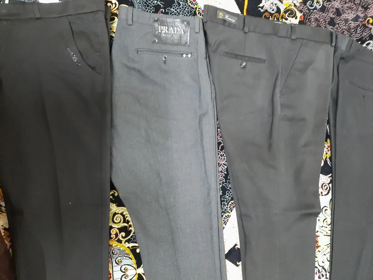 شلوارهای مردانه سایز ۳۲تا۴۸تعداد بالای۳۰عدد|لباس|زاهدان, |دیوار