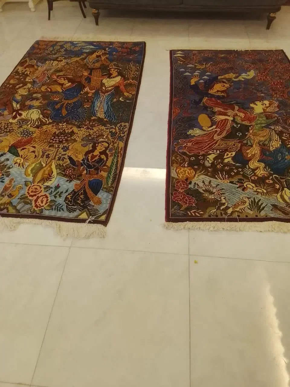 فرش دستی|فرش|مشهد, جانباز|دیوار