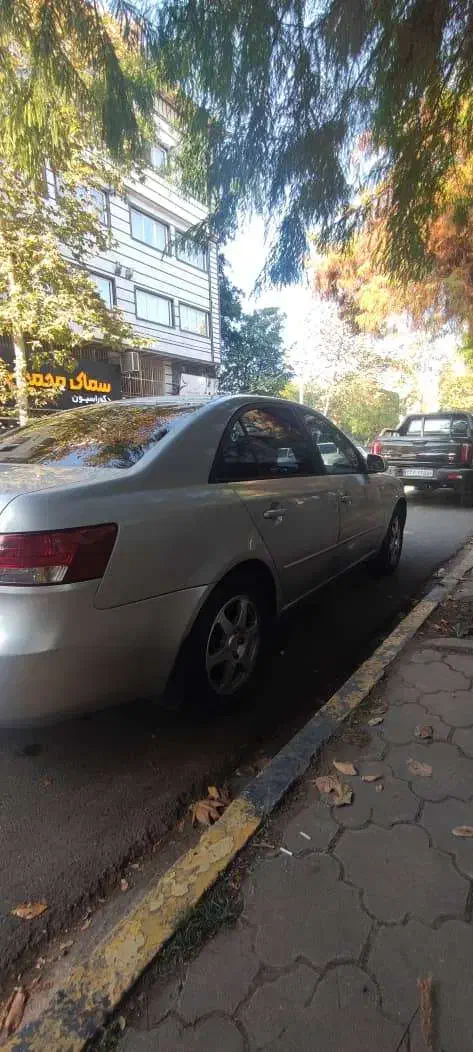 هیوندای سوناتا 4 سیلندر 2006 نقره ای متالیک|خودرو سواری و وانت|لاهیجان, کوی آزادگان|دیوار