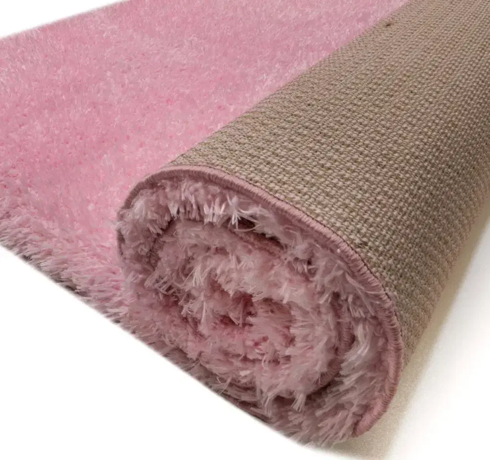 فرش شگی خارجی رنگ صورتی|فرش|گلپایگان, |دیوار