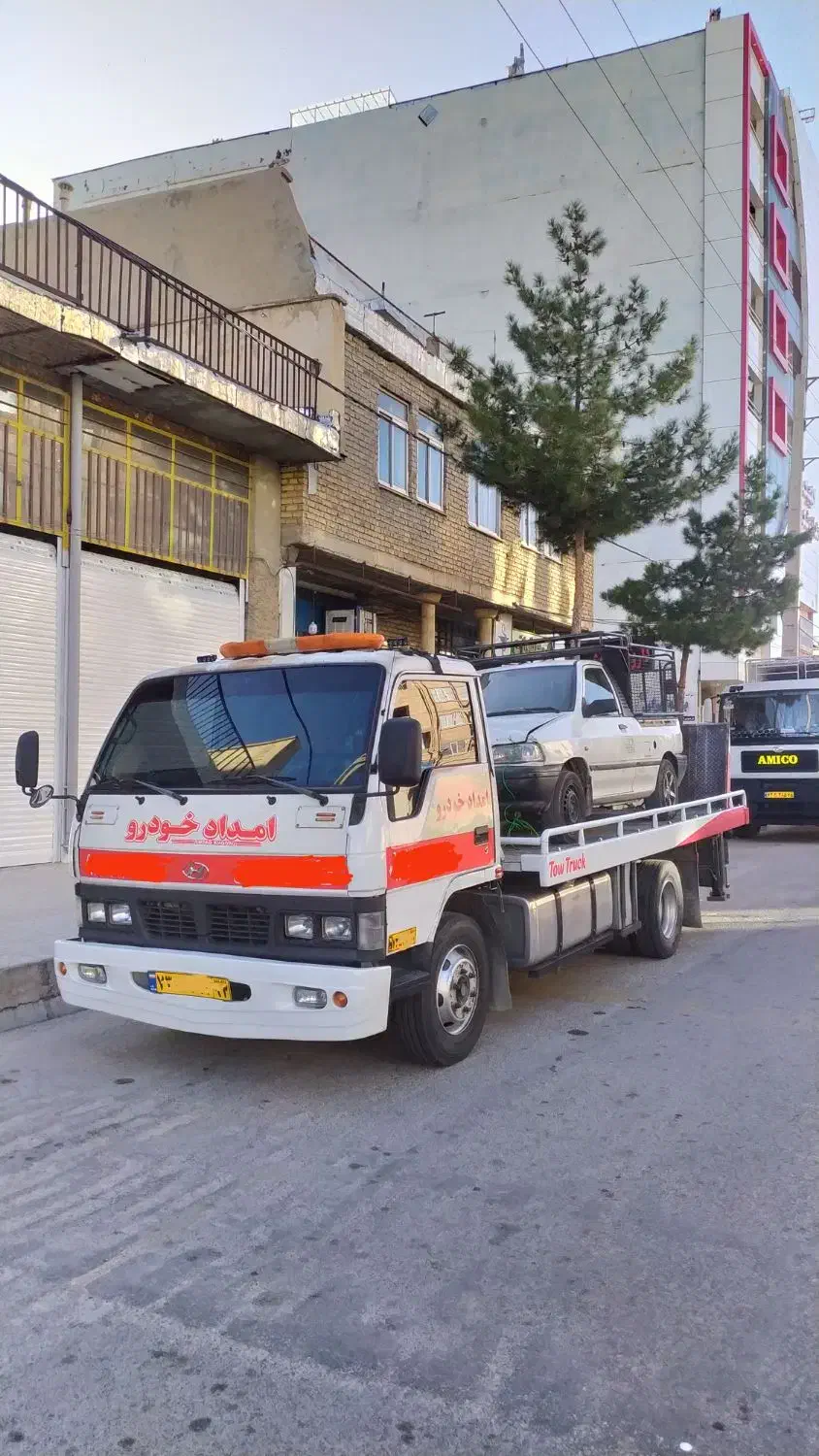 امداد خودرو جهرم زارع پور|خدمات حمل و نقل|جهرم, |دیوار